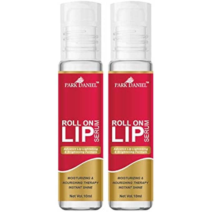 Park Daniel PREMIUM PINK FRUITY LIP SERUM FOR MOISTURIZING & NOURISHING WITH GLOSSY & SHINY EFFECT- MEN & WOMEN PACK OF 2 (20ML) - Image 1